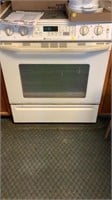 Maytag electric flat top  stove untested buy