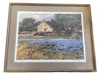 Signed & Numbered Lithograph 1977 James Boren