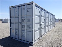 40' High Cube Multi Door Container