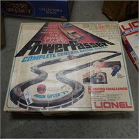 Lionel Power Passers Slot Car Track Set w/ Cars