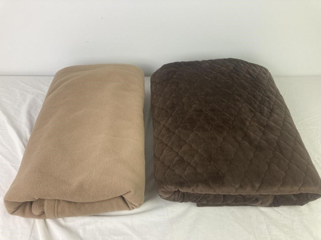 2 piece Blanket Lot