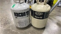 2 CANS OF FREON R12