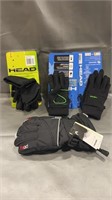 4 Pairs Head Gloves