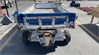 10' AIRPORT LUGGAGE TRAILER