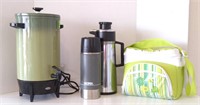 Thermos (2), Arctic Zone Insulated Bag, 36 Cup