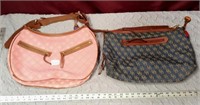 One New And One Used Dooney Handbags