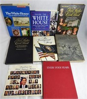 Coffee Table Books- Presidents/ White House