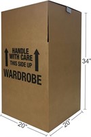 uBoxes Wardrobe Moving Boxes