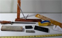 Assorted Knife Sharpeners & Stones