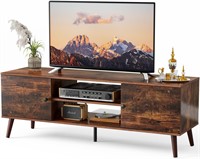 Sweetcrispy TV Stand for 55 60 inch Television, En