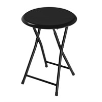 Folding Stool   Backless 18 Inch Stool with