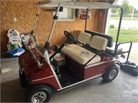 1999 Club Car Electric Golf Cart