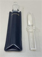 Bausch & Lomb Plastic Knife with Tool in Case