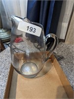 Glass Pitcher