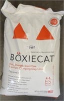 Boxie Cat Clumping Clay Litter