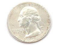 1938-S Washington Quarter