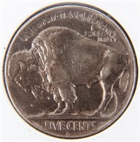 Coin 1923-S Buffalo Nickel Brilliant Unc.