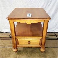 one drawer lamp table