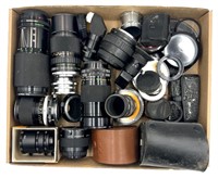 Assorted Camera Zoom Lenses