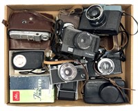 Vtg. Cameras Bell & Howell, Kodak, Ultronic & More