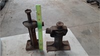 2 Old Car Jacks