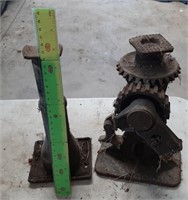 2 Old Car Jacks