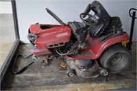 Craftsman 48" Mower (damaged - parts only)