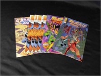 WildC.A.T.S Adventures Issues 3, 4, 6, & 8