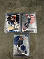 3 Different Rookie Cards Anthony Edwards