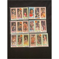 (25) High Grade 1980-81 Topps Basketball Cards