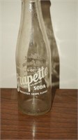 Grapette 6oz Soda Bottle