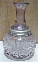 Amethyst Decorative Vase