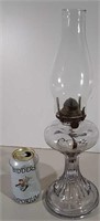Amethyst Purple Vintage Oil Lamp