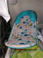 Outdoor baby seat