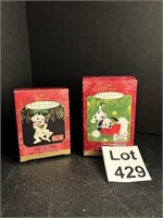 Hallmark Keepsake Ornaments 101 Dalmations Little