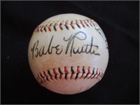 Babe Ruth, Lou Gehrig, Ty Cobb Signed Baseball