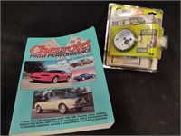 Ryobi Door Lock Installation Kit & Chevrolet Book