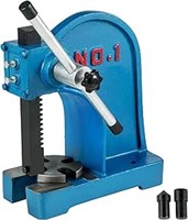 $110 - BestEquip Heavy Duty Arbor Press 1 Ton,