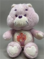 Pink Fluffy Care Bear VTG