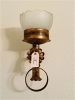 Decorative Metal Wall Sconce