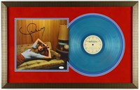 Autographed Taylor Swift Custom Framed Display