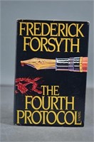 The Fourth Protocol by Frederick Forsyth, 1st