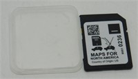 SD Card Maps for North America