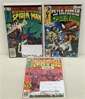 3 Key Marvel Peter Parker, Spectacular Spider-Man