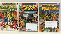 3 Key Luke Cage Power Man Marvel Comics