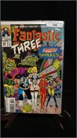 Marvel Fantastic Three #382 Comic Book in Sleeve