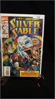 Marvel Silver Sable #21 Comic Book in Sleeve