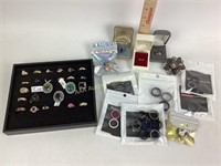 Costume jewelry rings