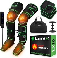 $205 Lunix LX10 Foot, Calf, Leg Massager Machine,