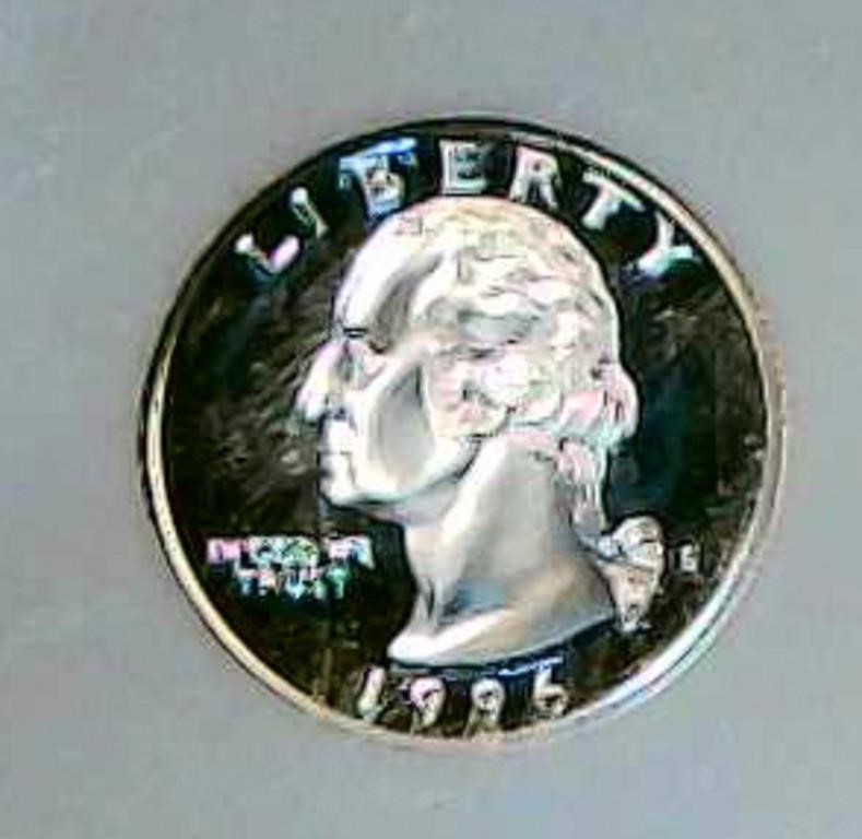 1996 S PR70Cam Quarter